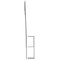 Ekena Millwork 3-in. W x 16-in. D x 22-in. H Merced Architectural Grade PVC Knee Brace BRCP03X16X22MRC - alternate 3
